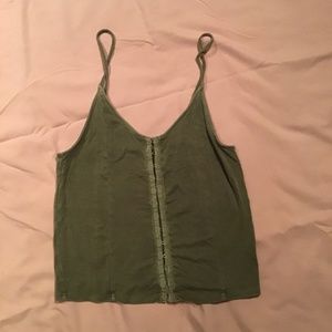 American Eagle Crop Tank